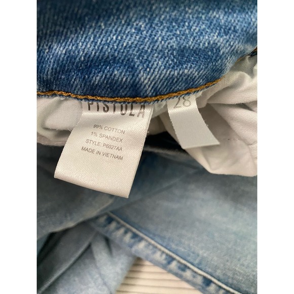 Pistola Nico High Rise Mom Jeans Ankle Straight Jrans Size 28 - Picture 4 of 9